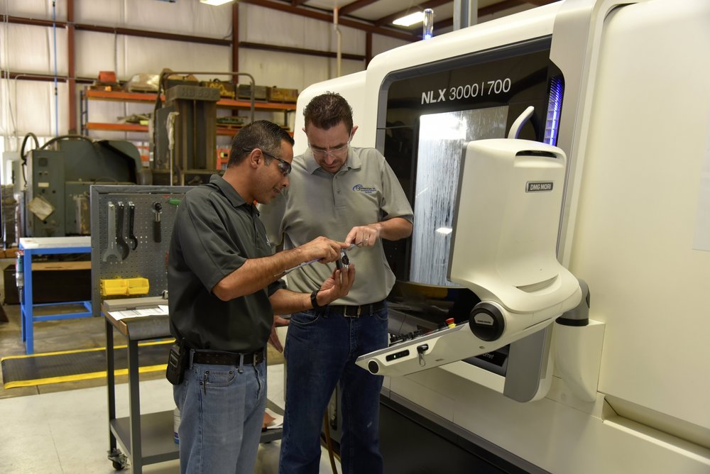 Anthony Machine Inc. и Kennametal объединяют усилия и сокращают время наладки оборудования
